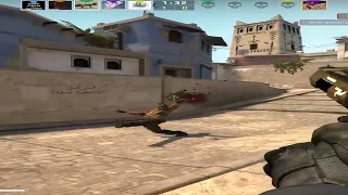 What stretched res looks like in CSGO after playing 16:9 for 5 years