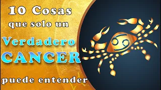 ¿Podrás identificarte? Estas son 10 cosas que solo un VERDADERO CANCER puede entender