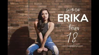 Erika turns 18 | Save the date by Nice Print Photography