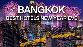 Best Hotels to Stay in Bangkok to celebrate New Year Eve (close to IconSiam)