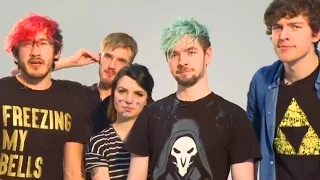 CRINGEMAS! w/ PewDiePie, Jacksepticeye, Emma Blackery, Markiplier, KickThePj