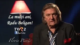 La mulţi ani, Radu Beligan! - mesajul lui Florin Piersic