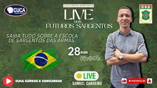 ENTENDA TUDO SOBRE A ESA - LIVE - PROF. SAMUEL CANDEIRO - (28/05 - 19h - MAO)