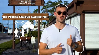 BEST Fresh Fish in Tampa Bay?... Ted Peters Famous Smoked Fish.