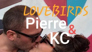 CUTE. KC Concepcion teaches her French boyfriend Pierre Emmanuel Plassart speak Tagalog