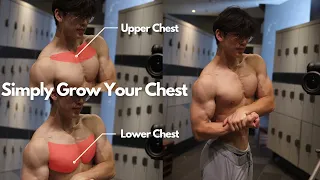 My SIMPLE Chest Workout For *FAST RESULTS*