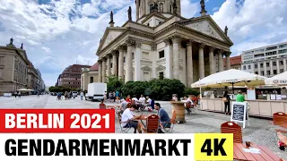 BERLIN, GERMANY 🇩🇪 [4K] Berlin Cathedral to Gendarmenmarkt