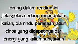 Selalu kembali kepada kalian dan merasa kalian adalah takdirnya (reading intens dan indah)