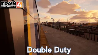 Double Duty - LIRR Commuter - M9 - Train Sim World 4