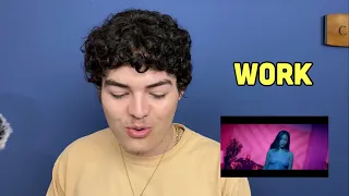 Rihanna - Work (Explicit) ft. Drake | REACTION