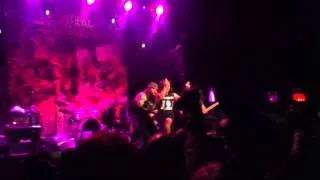 Municipal Waste - Wrong Answer (Live in New York City 2012)