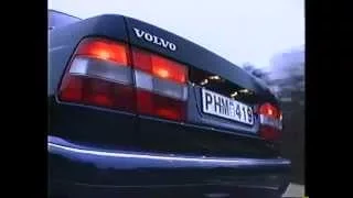 1995 Volvo 960 Introduction