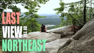 Last Day in the Northeast - Cathedral Ledge & Boondocking to Wal-Mart Hopping while Full Time RVing