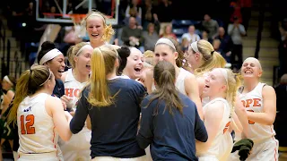 Hope College v. Alma College | NCAA D3 Women's Basketball