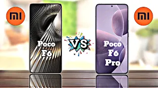 Xiaomi Poco F6 Vs Xiaomi Poco F6 Pro || Full compare