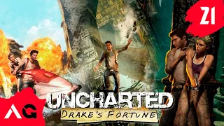 Uncharted Drake’s Fortune - Глава 21 - Золото и кости