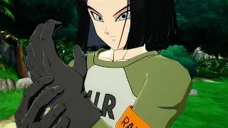 Dragon Ball FighterZ - Android 17 Gameplay Trailer | TGS 2018 (1080p)
