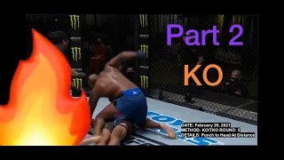 BEST UFC KNOCKOUTS 2021 Part 2