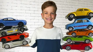 Mark opens businesses to buy new cars