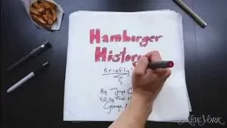 An Animated History of the Hamburger