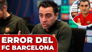 XAVI reconoce cuál es "el ERROR HISTÓRICO del BARÇA"