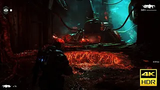 Gears 5 PC Insane Max Graphics Settings 4K HDR Gameplay. The Best Looking Game of 2019 [4K60 HDR]