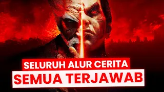 Cerita Menuju TEKKEN 8 Kisah Klan Mishima + Secret Story | Seluruh Alur Cerita Tekken Series 1-7