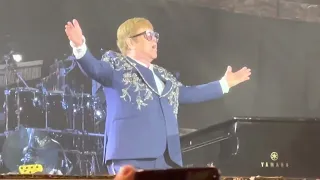 Elton John “The Bitch is Back & I’m Still Standing” LIVE in Los Angeles at Dodger Stadium 11/20/2022