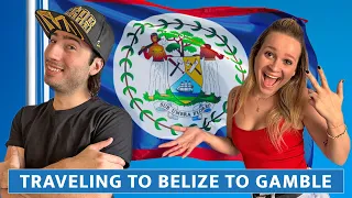 TRAVELING TO 100 COUNTRIES TO GAMBLE! (Episode 3, Belize)