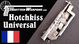 Hotchkiss Universal: The Most Folding Gun Made