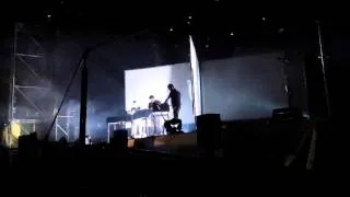 Moderat - " A New Error" ( Live Performance in Istanbul)