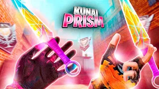 JOGUEI COM A NOVA KUNAI "PRISM" AMASSEI NO IPAD - STANDOFF 2