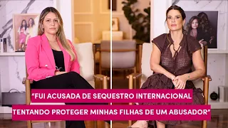 Raquel Cantarelli parte 1: mãe brasileira foi obrigada a entregar filhas para ex-marido abusador