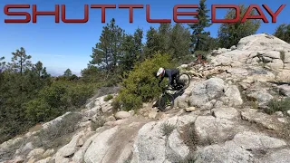 Shuttle Day (Secret Trail Deep in the Mountains) Santa Cruz V10.8 Testing 5/20/24