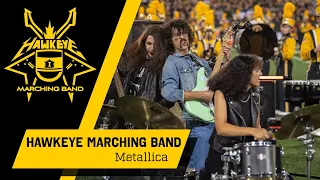 Metallica x Hawkeye Marching Band