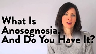 What Is Anosognosia, And Do You Have It? [Functional Forum, James Maskell]