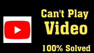 How To Fix Can't Play Videos On Youtube Android & Ios - Youtube Videos Not Playing Problem