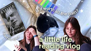 reading booktok’s saddest book to tell you if it's worth it 💔📖 (spoiler-free reading vlog)