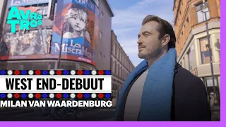 🎭 WEST END-DEBUUT Milan van Waardenburg in musical LES MISÉRABLES! 🎥🇬🇧