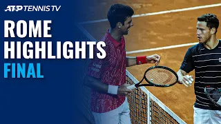 Novak Djokovic vs Diego Schwartzman | Rome 2020 Final Highlights