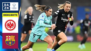 HIGHLIGHTS | Eintracht Frankfurt vs. FC Barcelona -- UEFA Women's Champions League 2023-24 (Español)