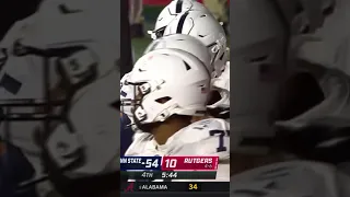 Penn State's Drew Allar TD at Rutgers | Penn State Football