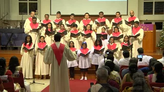 Shanthamam Ee Raavil - by CSI Immanuel Choir, Singapore (Carol Service 2014)