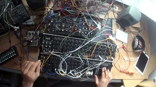 Erica synths techno system jam