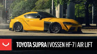 Toyota GR Supra | Vossen Hybrid Forged HF-7