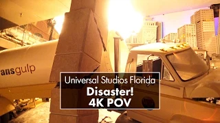 Disaster! | Universal Studios Florida | 4K POV