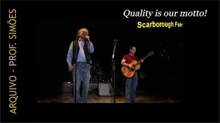 SCARBOROUGH FAIR (SIMON & GARFUNKEL) - LEGENDADO - HD