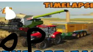 FS20  - Jogabilidade realista, colheita de trigo | Farming Simulator 20 Timelapse MOBILE 🔥