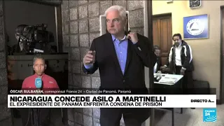 Directo a... Panamá y el asilo otorgado al expresidente Ricardo Martinelli por Nicaragua