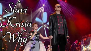 KRISIA: Krisia and Slavi Trifonov Singing "Why" -  Lyric Video